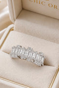 Baguette Eternity Band
