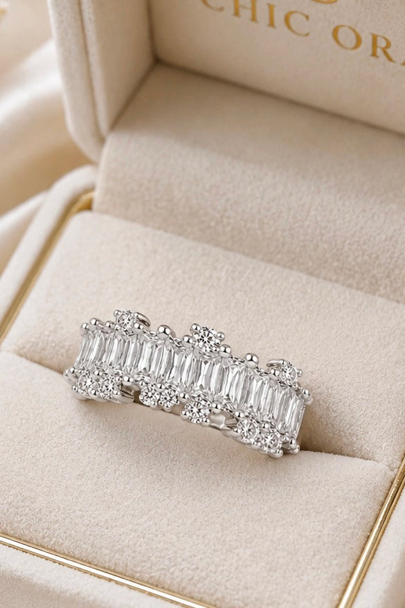 Baguette Eternity Band