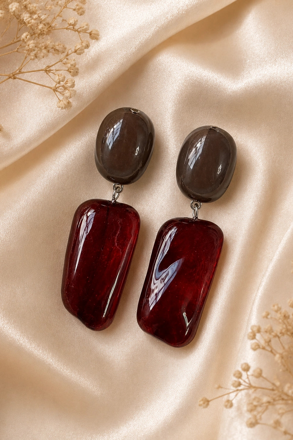Cherry Resin Drops