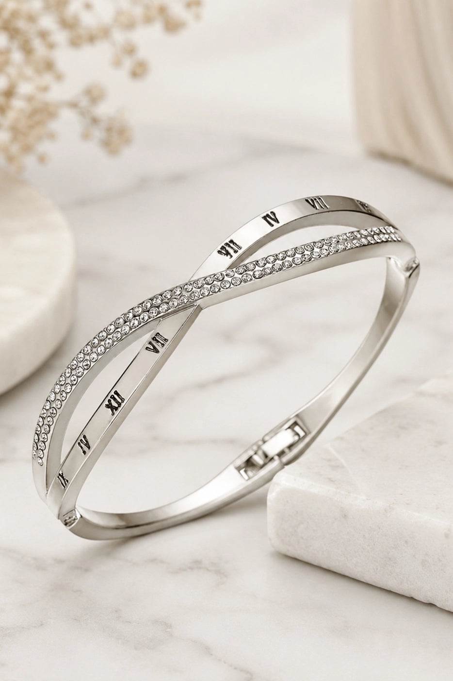 Roman Crossover Bangle