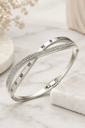 Roman Crossover Bangle
