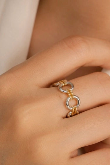 Duo Link Ring