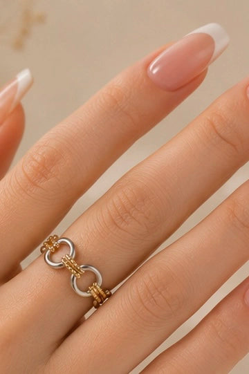 Duo Link Ring