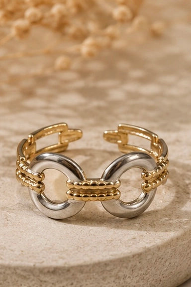 Duo Link Ring