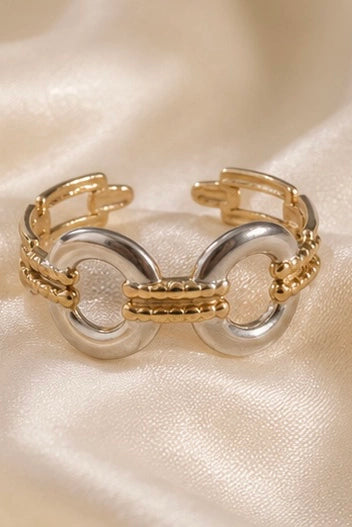 Duo Link Ring