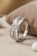 Knot Channel Ring