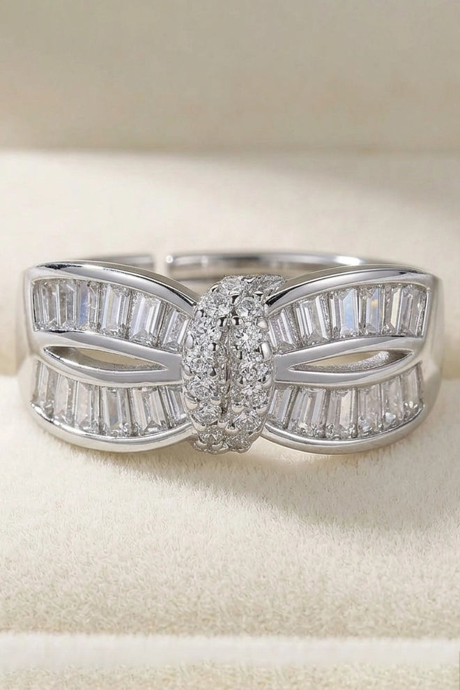 Knot Channel Ring