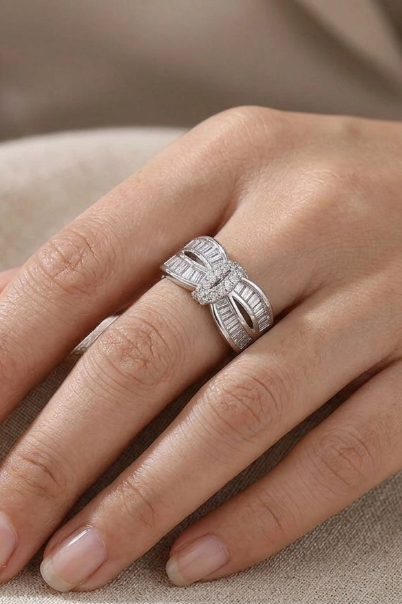 Knot Channel Ring