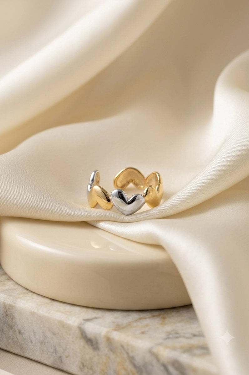 Amour Heart Ring