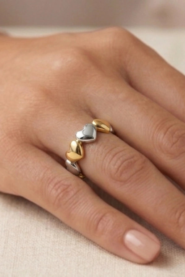 Amour Heart Ring