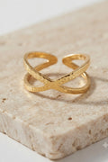 Cross Triangle Ring
