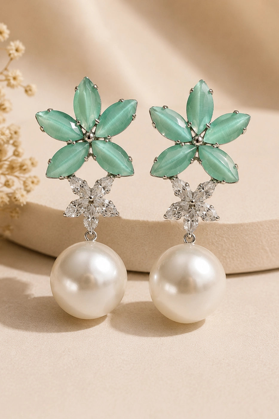 Mint Bloom Pearl Drops