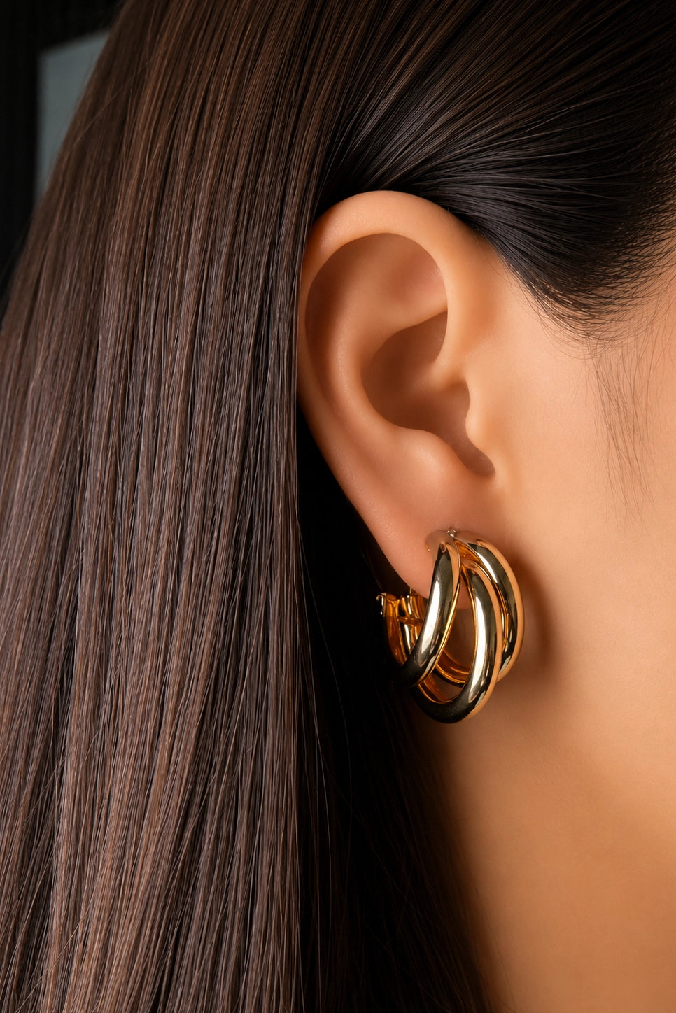 Twisted Rope Hoops