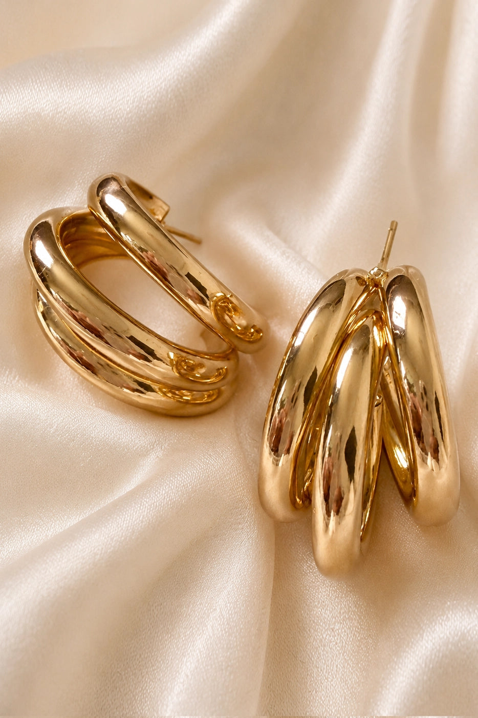 Twisted Rope Hoops