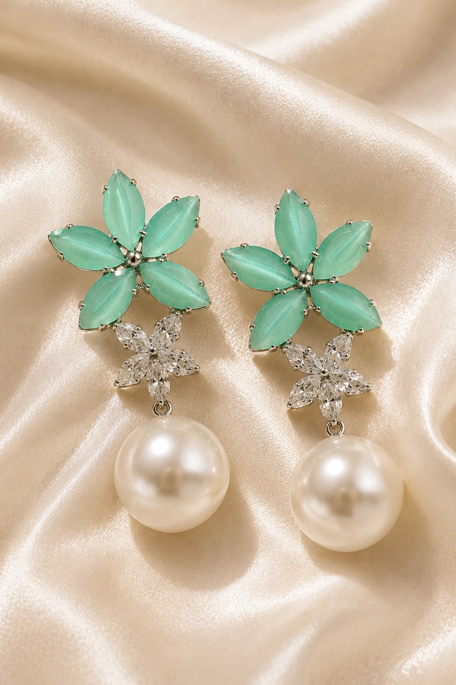 Mint Bloom Pearl Drops
