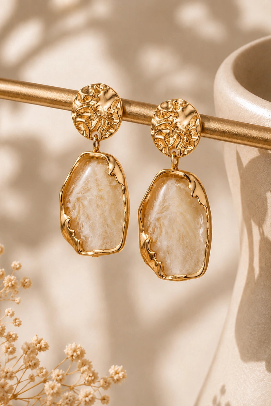 Amber Marble Drops