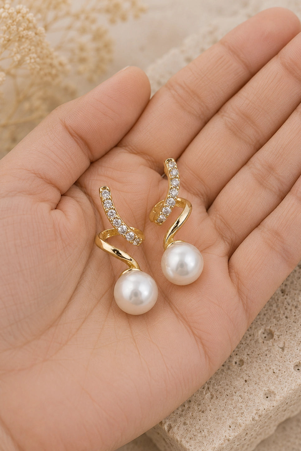 Pearl Swirl Drops