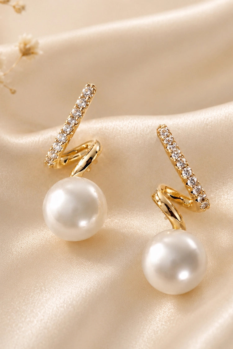 Pearl Swirl Drops
