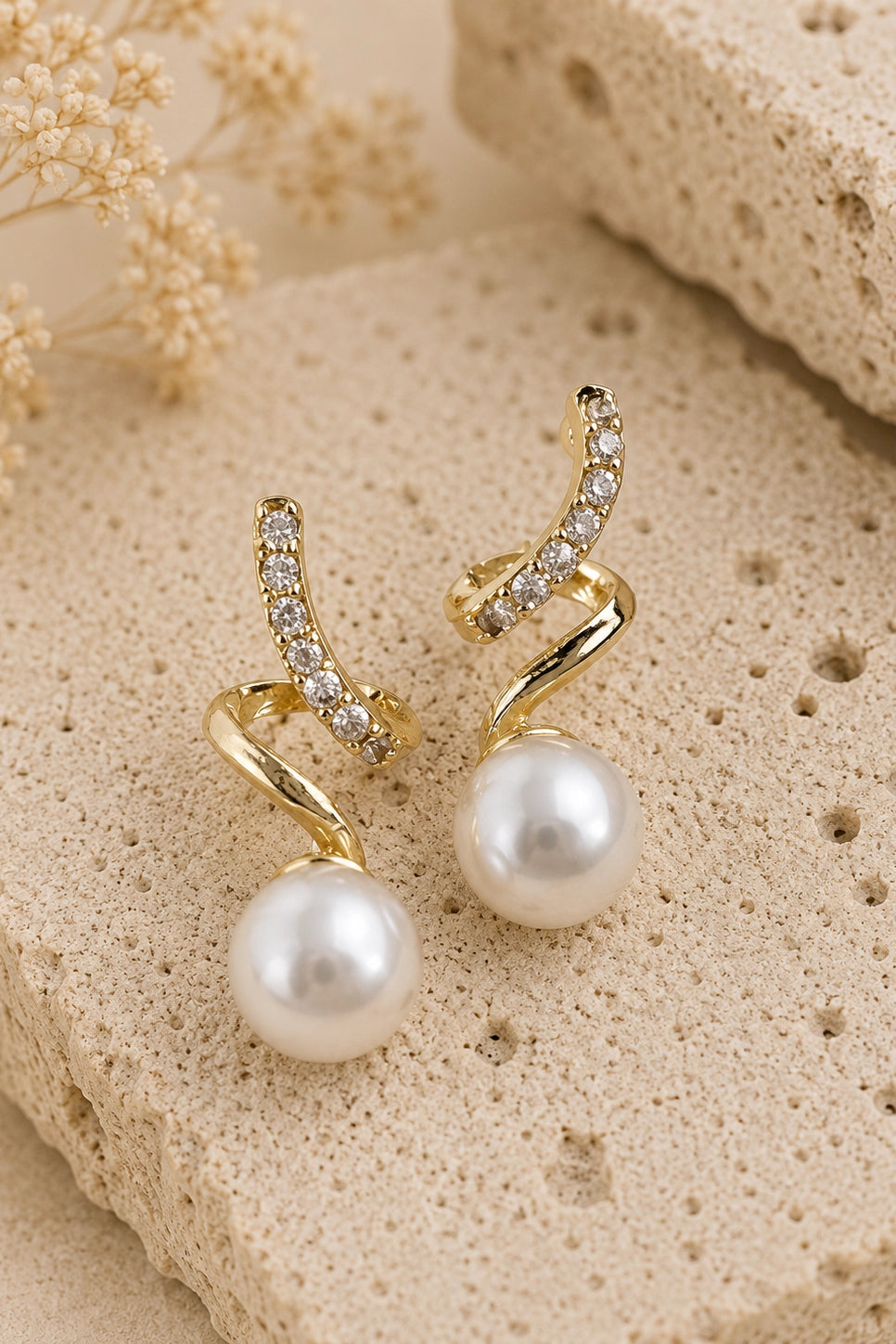 Pearl Swirl Drops