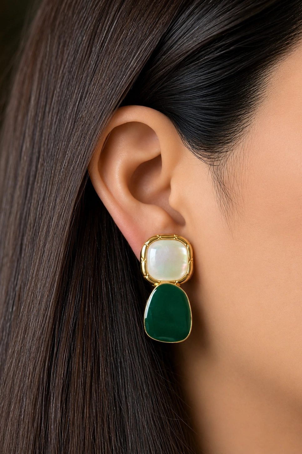 Emerald Petal Drops
