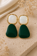 Emerald Petal Drops