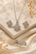 Pave Cushion 4-pc Set