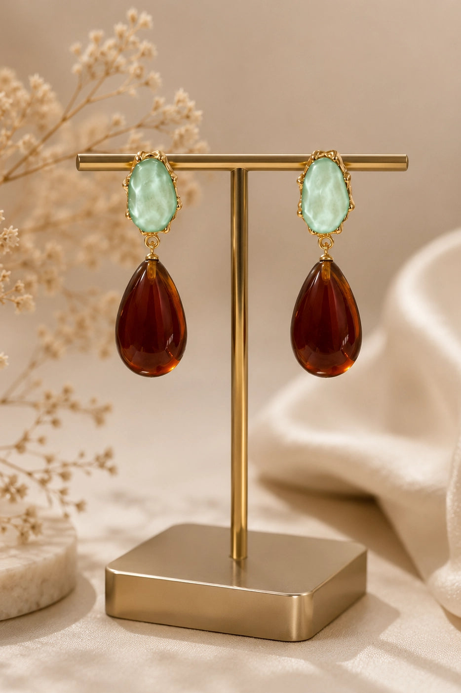 Mint Amber Drops