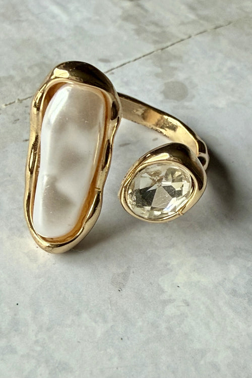 Baroque Bar Ring