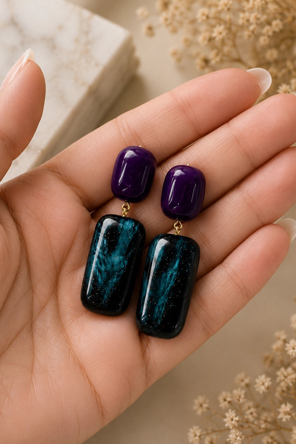 Aurora Resin Drops