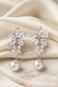 Crystal Bloom Pearl Drops