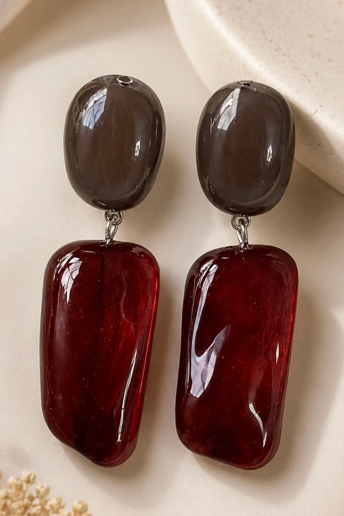 Cherry Resin Drops
