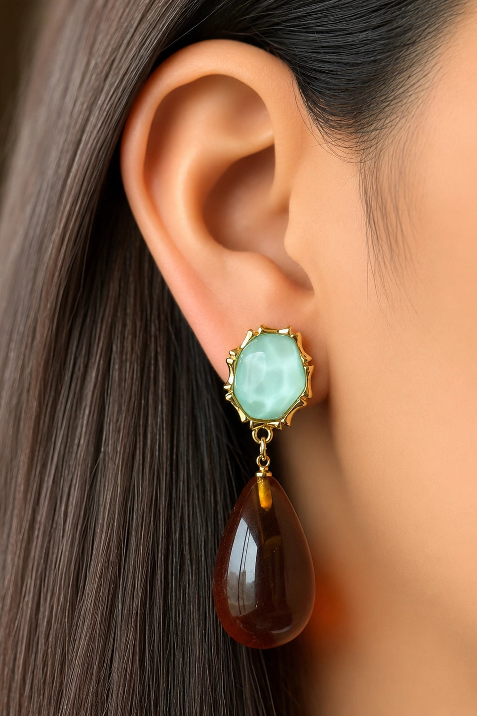 Mint Amber Drops