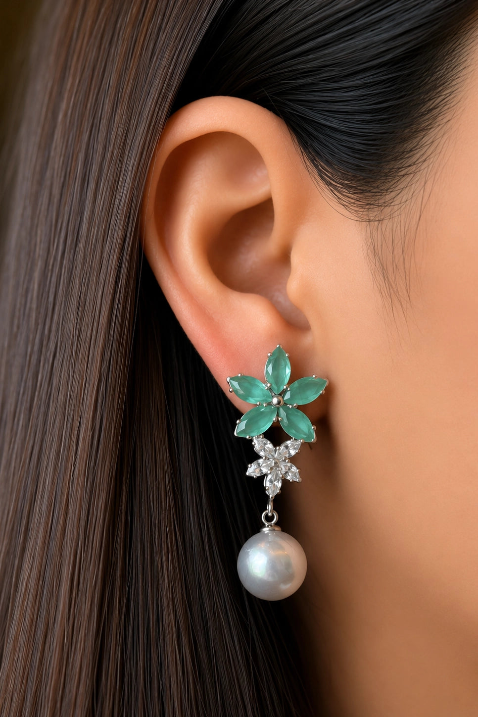 Mint Bloom Pearl Drops