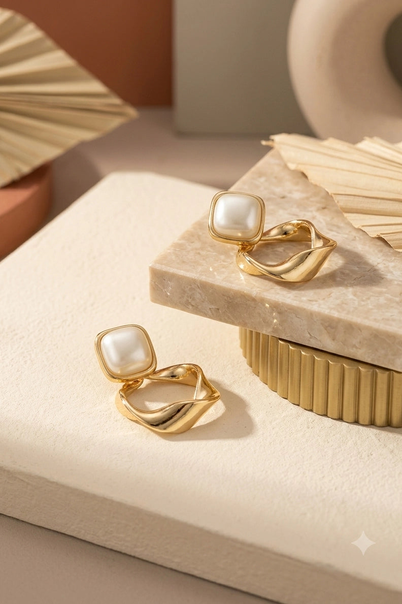 Pearl Twist Drops