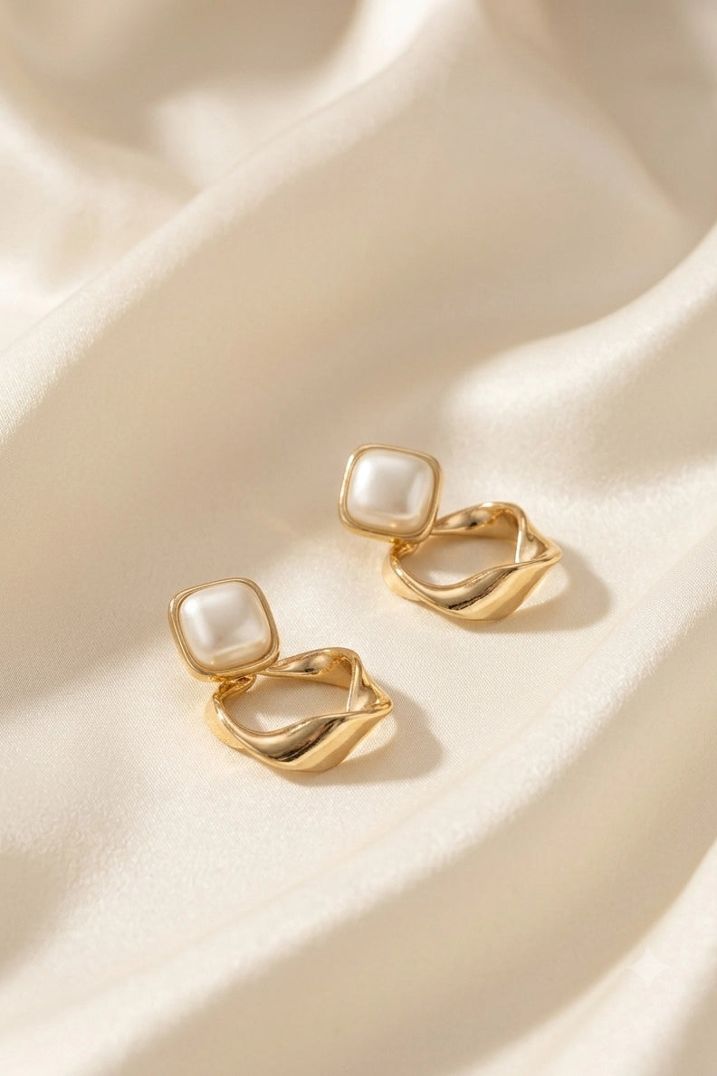 Pearl Twist Drops