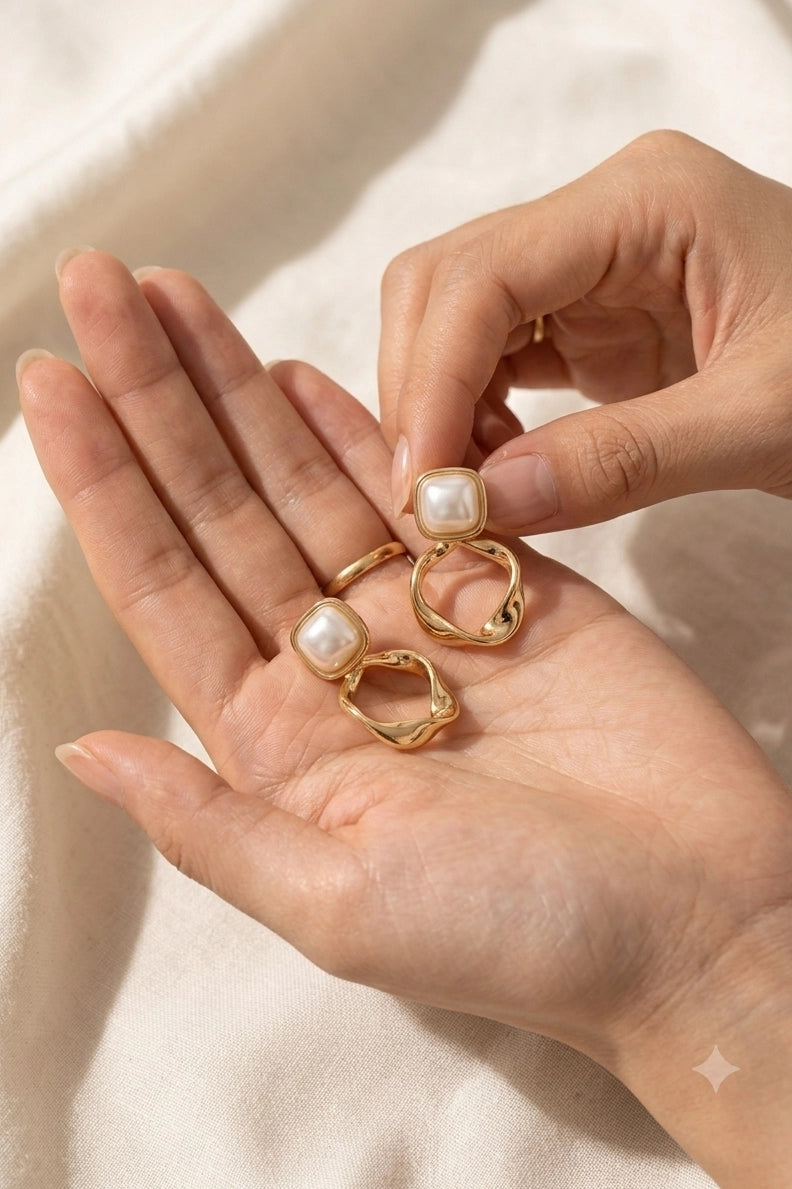 Pearl Twist Drops