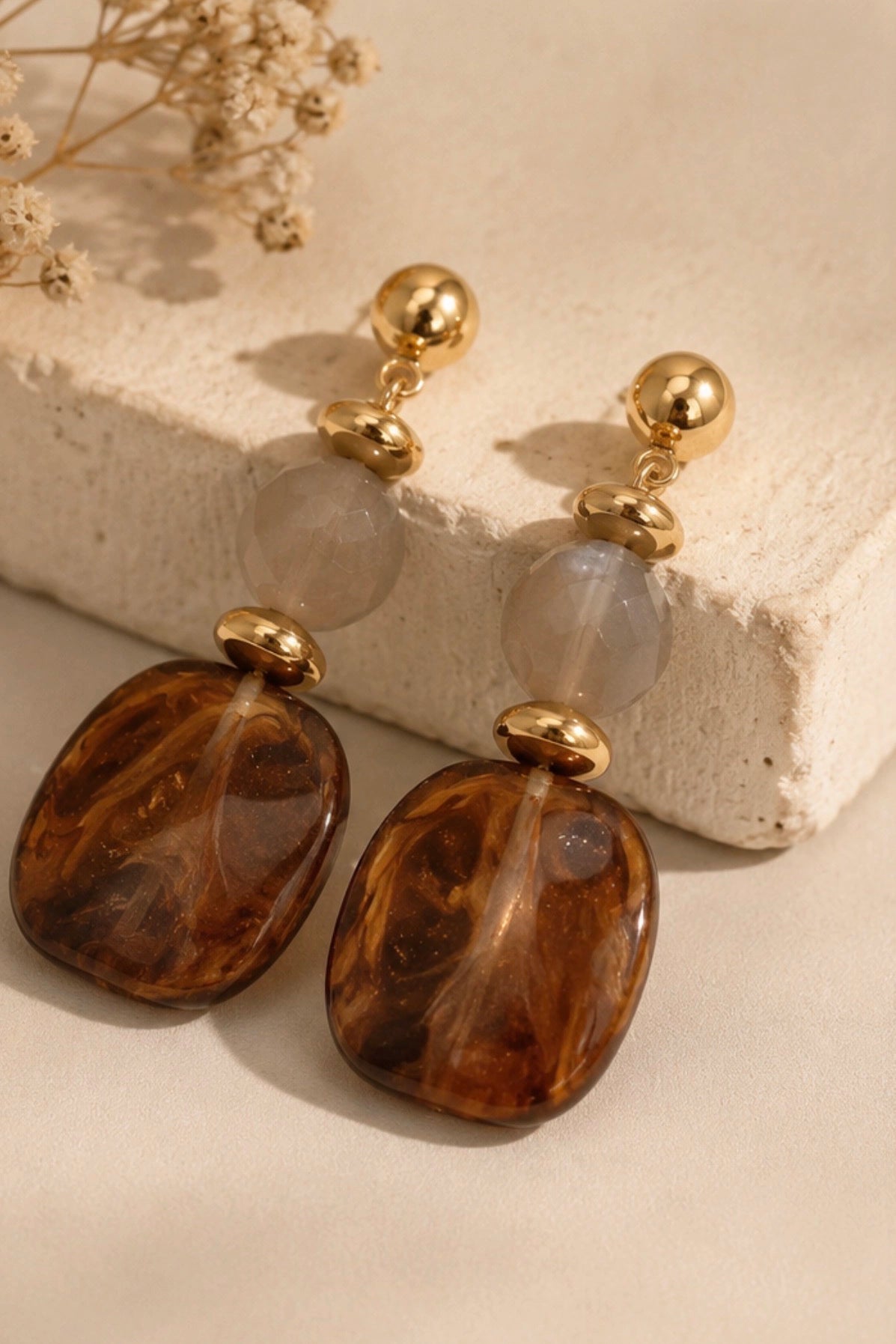 Caramel Bead Drops