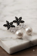 Noir Bloom Pearl Drops
