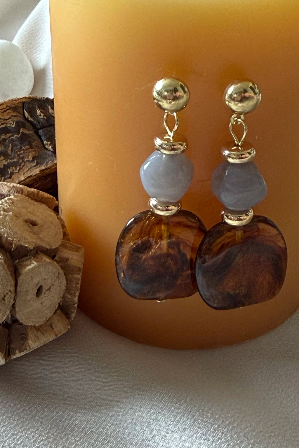 Caramel Bead Drops