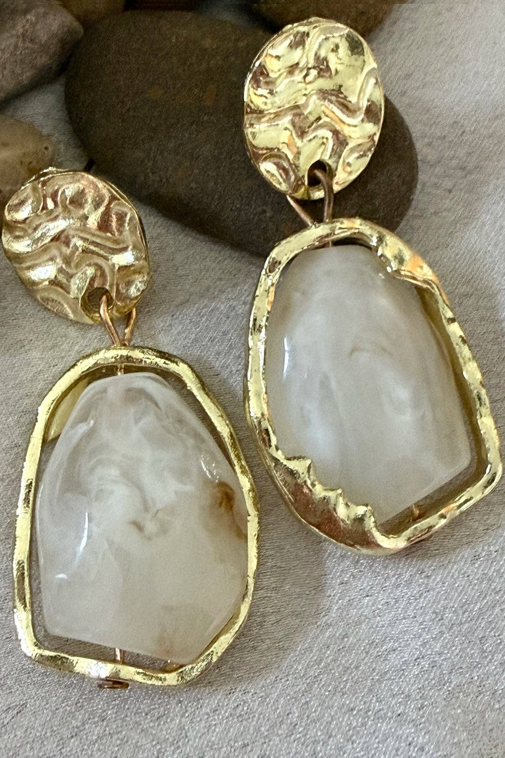 Amber Marble Drops