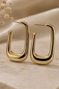 Square Edge Hoops