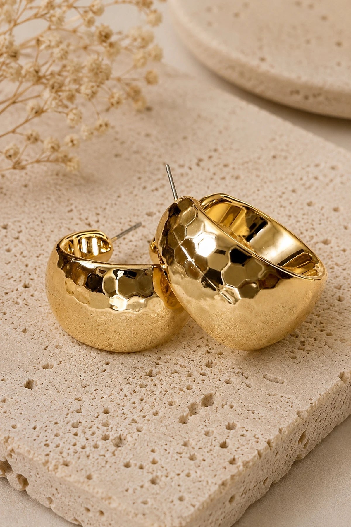 Organic Wide Hoops