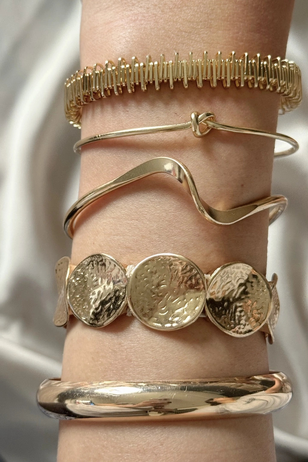 Gold Stack Set (5 pc)