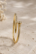 Crystal Nail Bangle