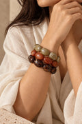 Nugget Bead Stretch Bracelet (Set of 3)
