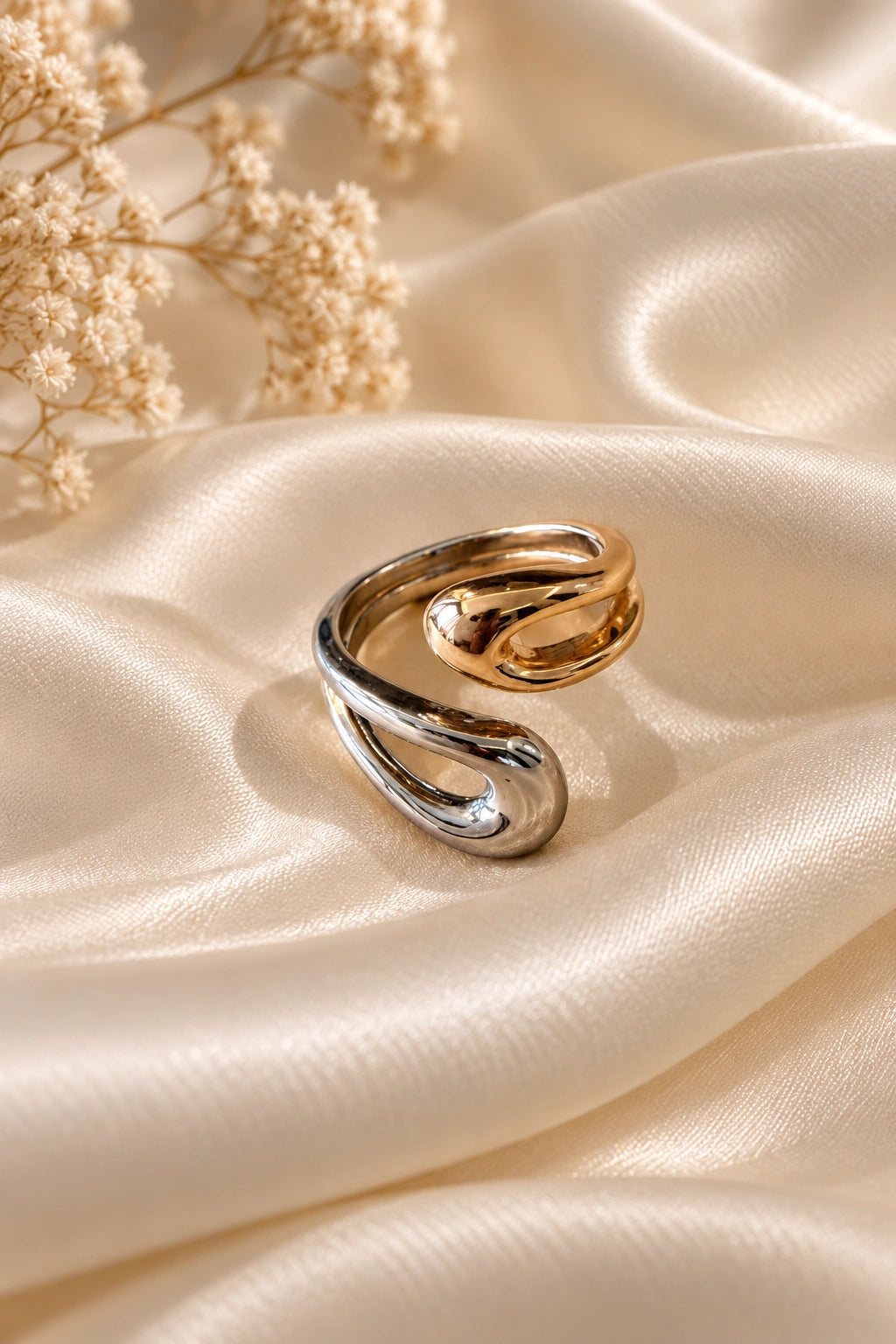 Two-Tone Open Loop Bypass Ring