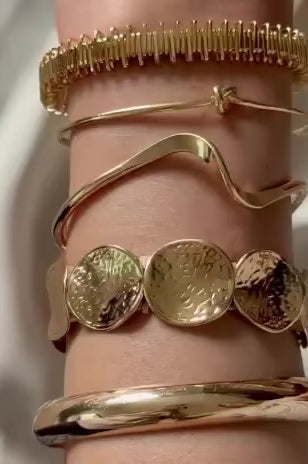 Gold Stack Set (5 pc)