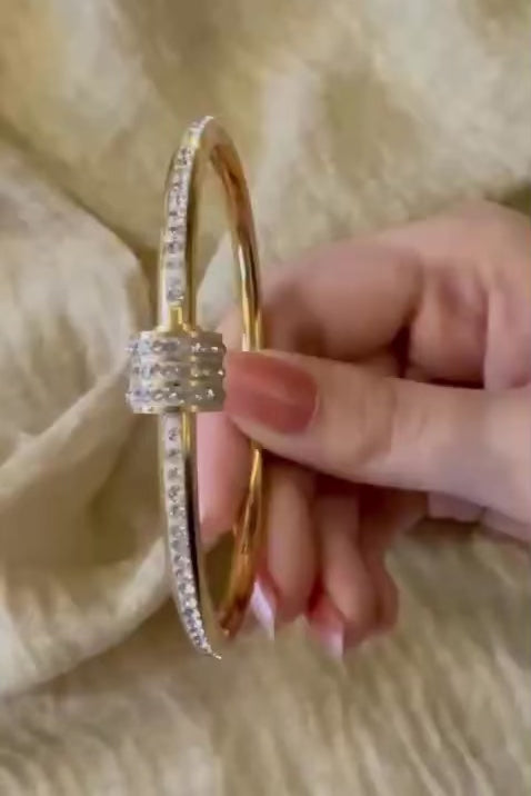 Crystal Barrel Bangle